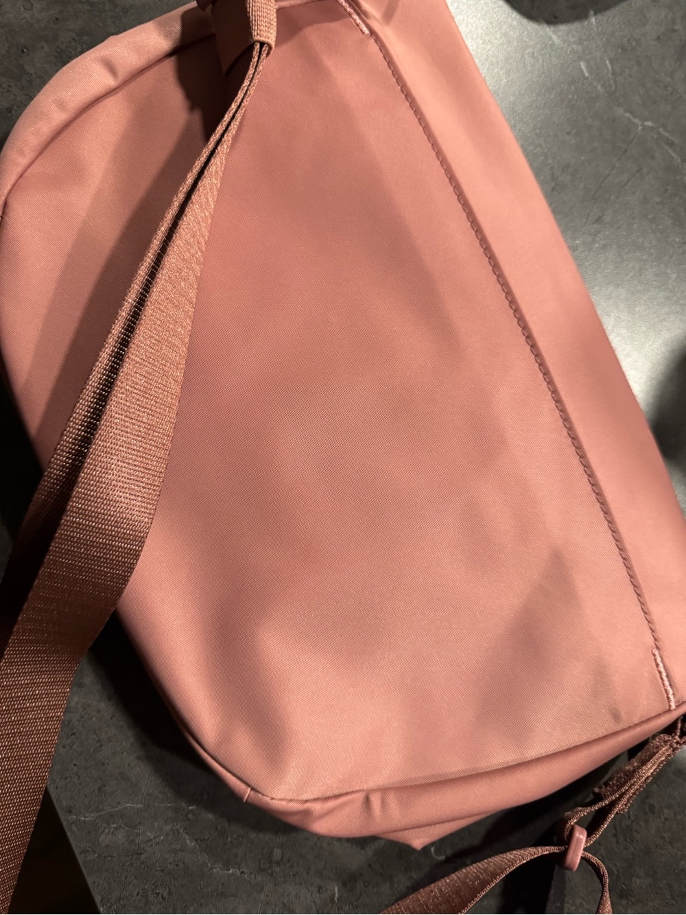 NWT $78 LULULEMON - Spiced Chai All Night Festival Bag 5L - Picture 6 of 7